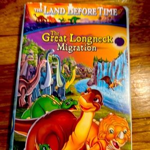 The land before time ,The Great Longneck Migration